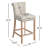 Ashland Laura Upholstered Counter Stool-1078517663