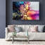 Abstrait coloré sur toile-154823280
