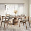 Table de salle à manger moderne en bois massif Amberly-1195360472