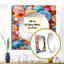 Miroir carré Herington - Popart Candies-434348426