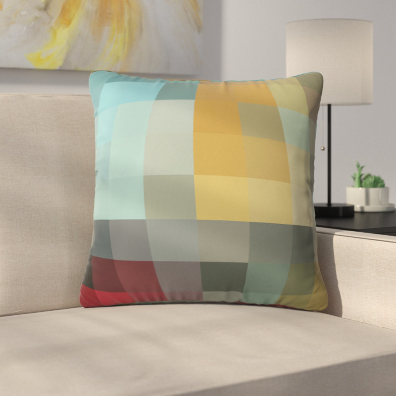 Coussin Modern, 16 po x 16 po