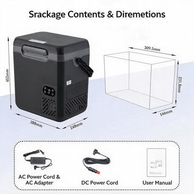 Hobbylane Mini Fridge