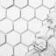 Carreau de mosaïque en verre 12 po x 12 po pour mur et plancher