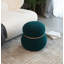 Repose-pieds rond rembourré-129933637