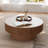 31.5'' Round Coffee Table with Storage-312636076