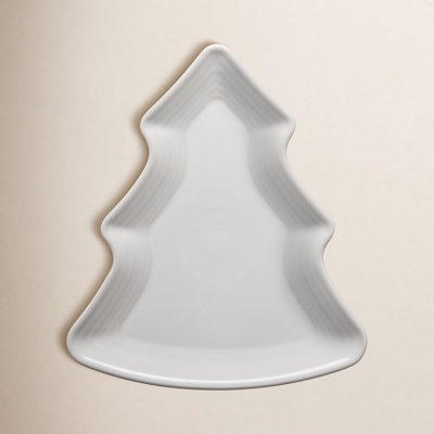 Christmas 9" Ceramic Salad Plate