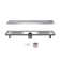 Brisbane River  32 Inch Long Stainless Steel  Linear Floor Shower Drain