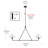 2-Dimmable white iron pendant light-382210062