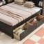 Lit double en forme de L-337390232