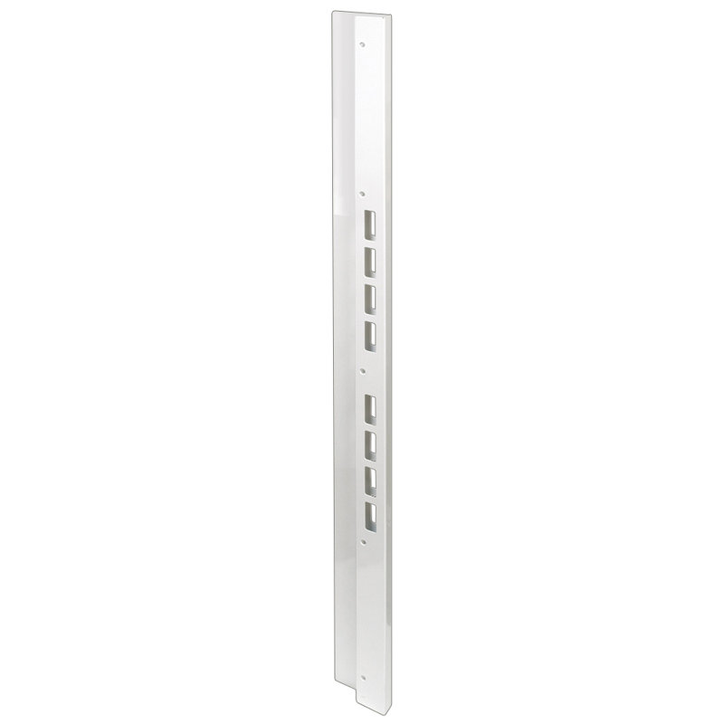 Mega-Jamb Reinforcing Kit, For 1-3/8 in. Doors, Steel, White (Single Pack)