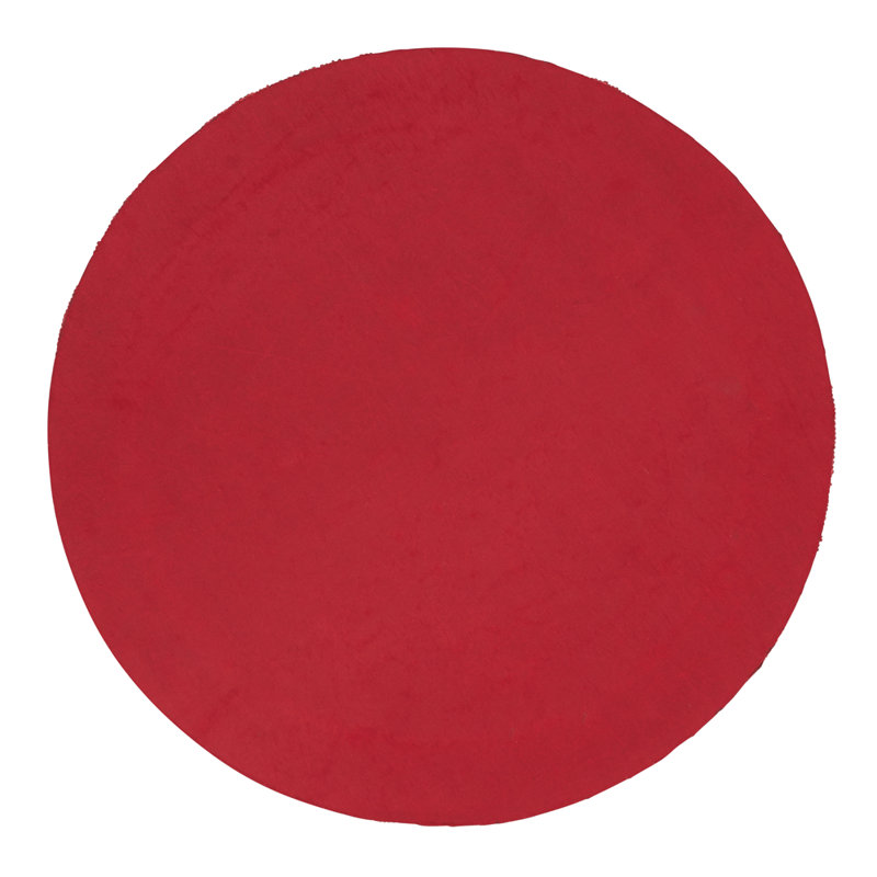 Napperon multicolore à motif de perles exquis rond 15 po, 1 pièce