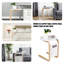 Glynis Solid Wood C Table End Table