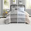 Ensembles de literie en coton de qualité supérieure pour grand lit, jacquard campagnard pour la maison