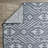 Ponds Ikat Indoor / Outdoor Rug-1807930760