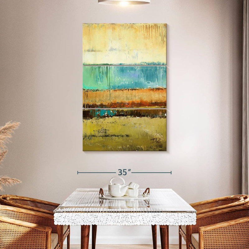 Avery Rain I, 50" H x 32" W