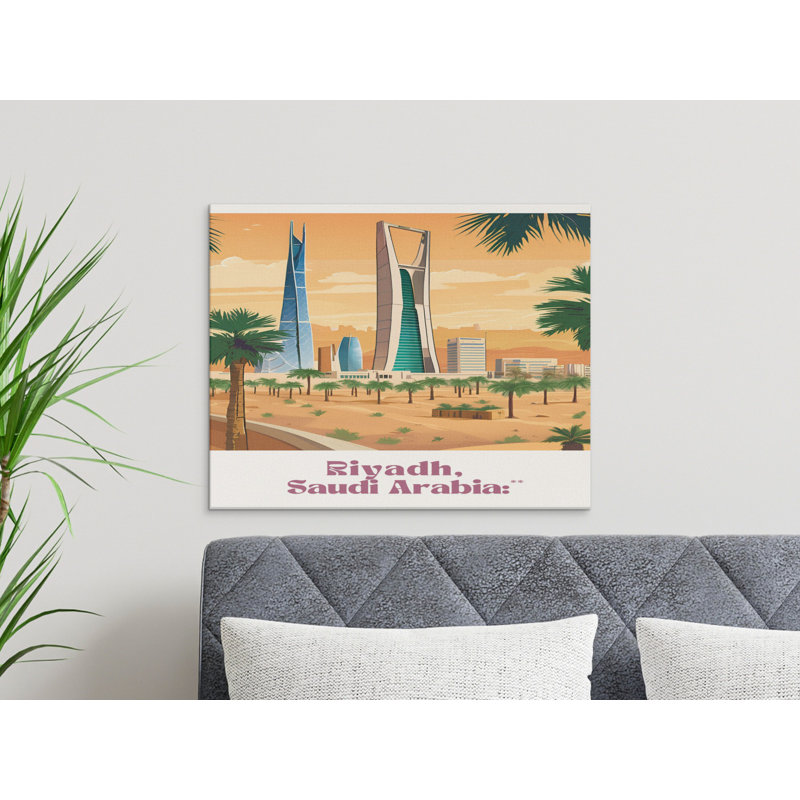 Wrapped Canvas Print Set, 48x36