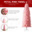 Arbre de Noël artificiel rose-1737747970