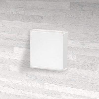 Plafonnier encastré 2 lumières DEL