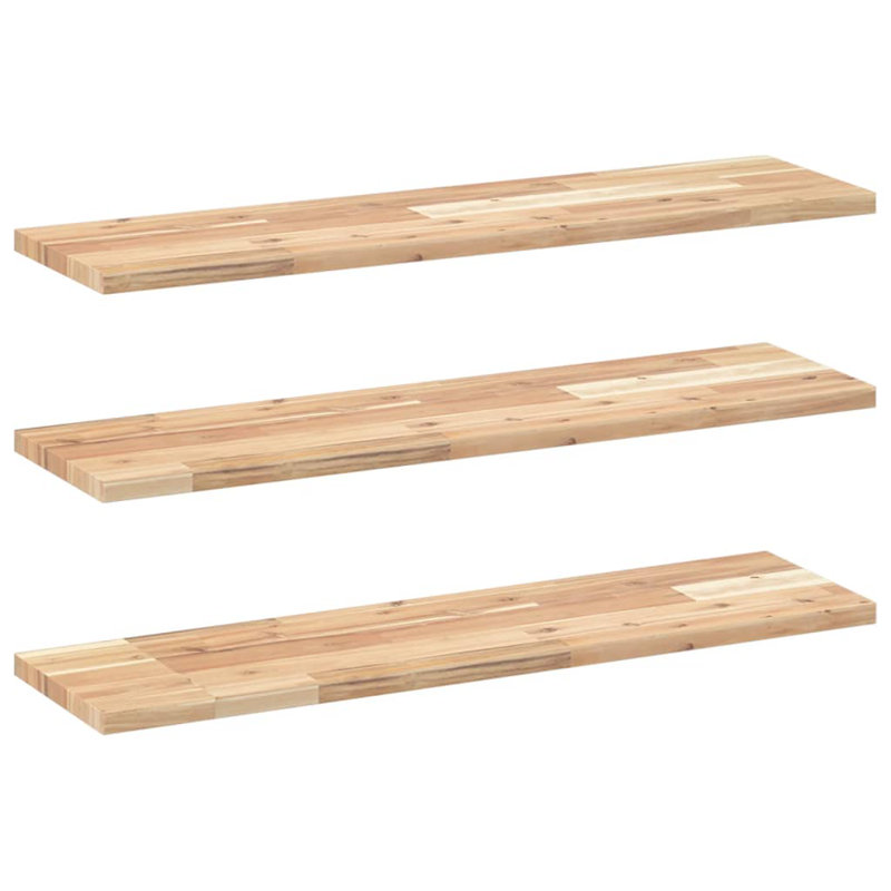 Floating Shelf, 2cm H x 100cm W x 20cm D