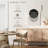 Avery Black Circles Abstract-108551515