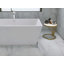 Baignoire de trempage autoportante en acrylique 67 po. X 32 po. Turner-118658694
