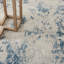 Tapis abstrait gris / bleu-1947392405