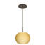 Luminaire suspendu sphère 1 lumière Luna-4291192-11024481-11024971