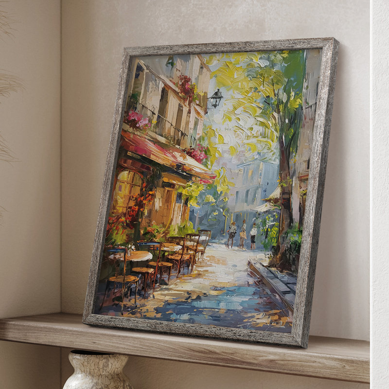 LANDSCAPES Series CECXCVII, reproduction encadrée - bois massif, H 30 po x l 24 po