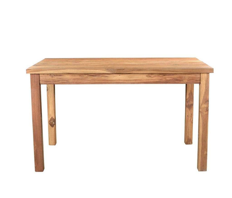 Table de salle à manger en bois de teck | Durable et élégant