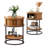 Marrius 23.6"Round End Table