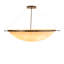Luminaire suspendu en marbre 67 po Lucus