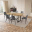 Ensemble de table de salle à manger extensible 66,9 po Eastfield-1300238888