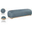 Banc en tissu Calum Chenille-549731577-549731463