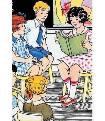 " A New Book " by Julia Letheld Hahn