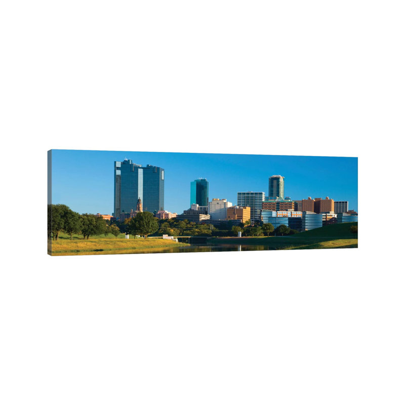 Wrapped Canvas Panoramic Print, 30.48 cm H x 91.44 cm W x 1.91 cm D