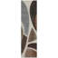 Tapis abstrait lavable à la machine intérieur / extérieur ACN2537-1281764041-1281764044