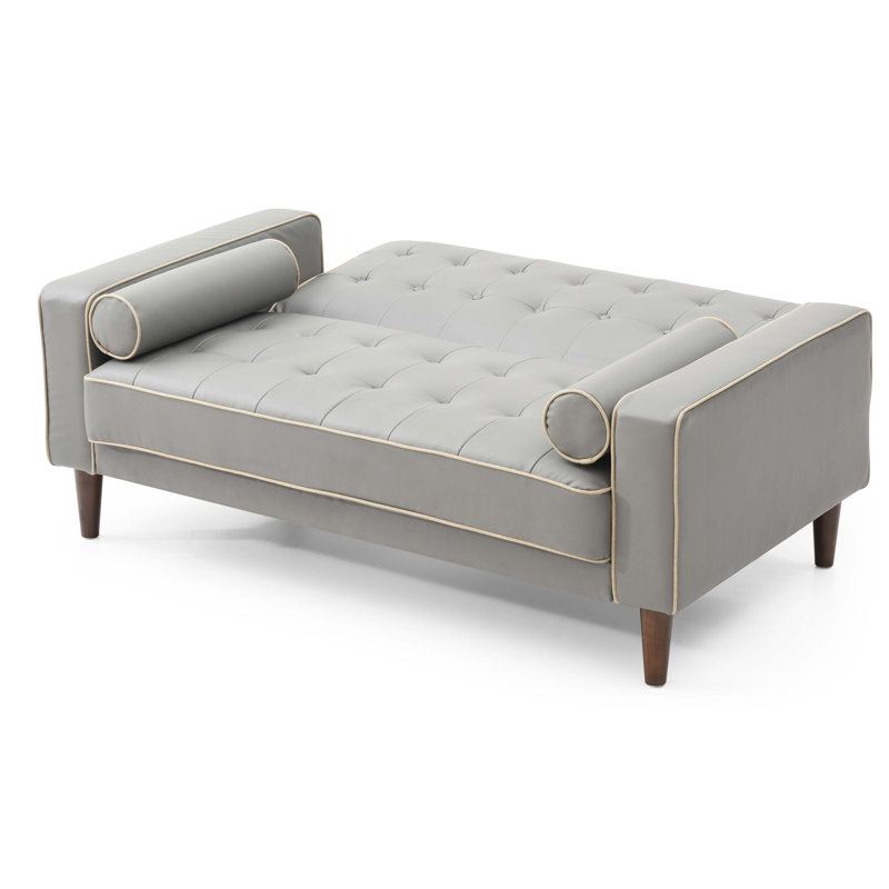 Causeuse contemporaine pour deux, Gris