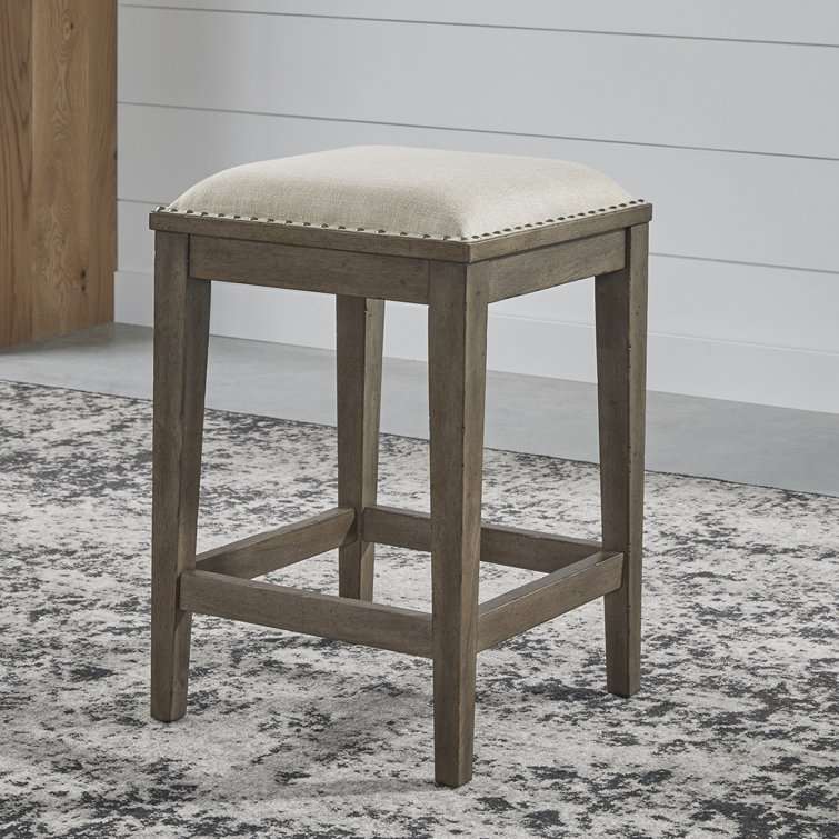 Arbrielle Upholstered Counter Stool