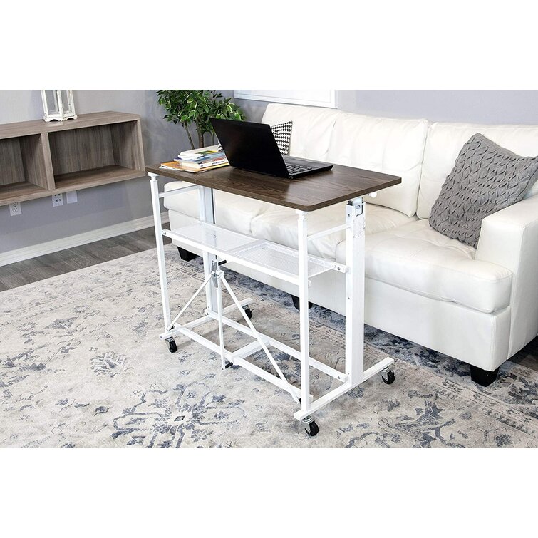 Foldaway Height Adjustable Sit Stand Desk