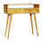 High Quality Material Wood Curved Console Table With Strong Legs-532419619