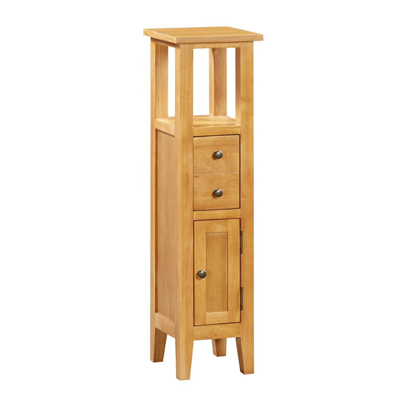 Apollonios Linen Cabinet, Brown