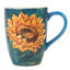 Ensemble de 4 tasses Golden Tournesols 5,875 po x 3,75 po x 5 po 20 oz