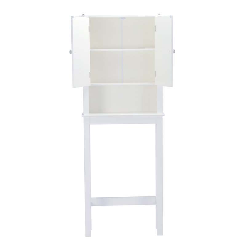 Rangement au-dessus de la toilette l 9 po x H 63 po x P 24 po Ulster