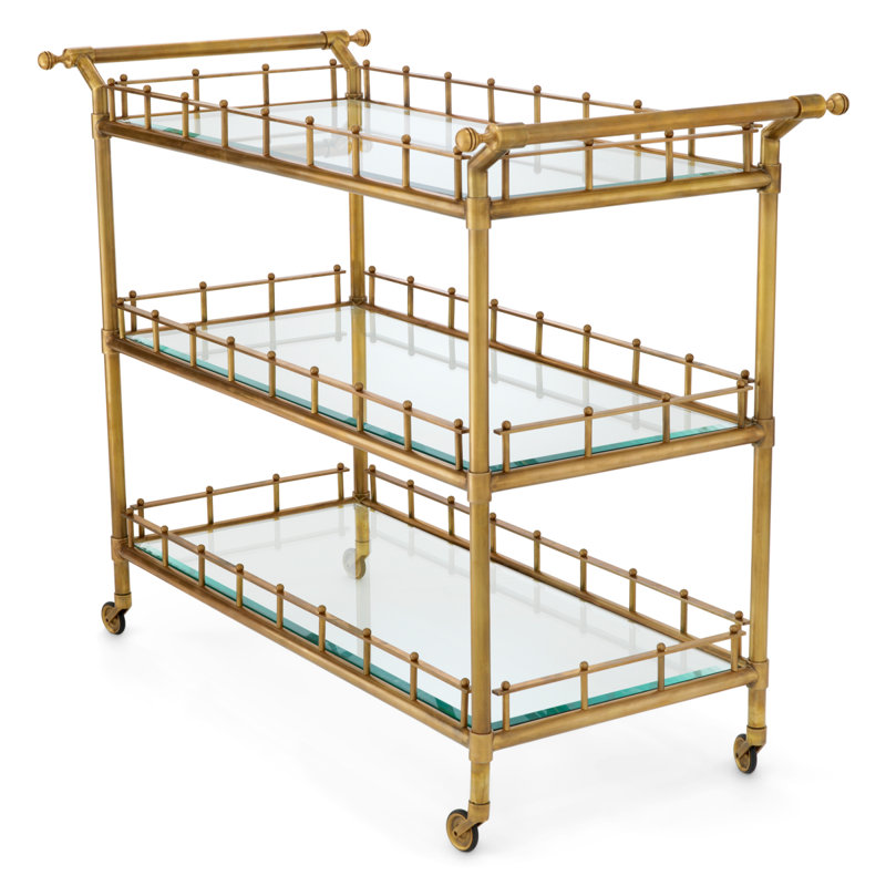 Scarlett 38.58'' H x 48.23'' W Cart