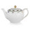Royal Copenhagen Star Fluted Christmas Teapot