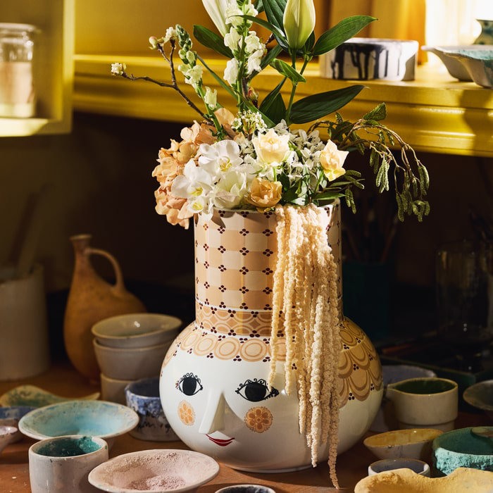 Olga Ceramic / Porcelain Table Vase
