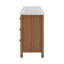 Bathroom Vanity Set With Ceramic Basin Sink , Modern Bathroom Storage Cabinet With Drawers