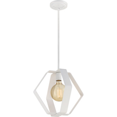 Luminaire suspendu géométrique 1 lumières simple Truro
