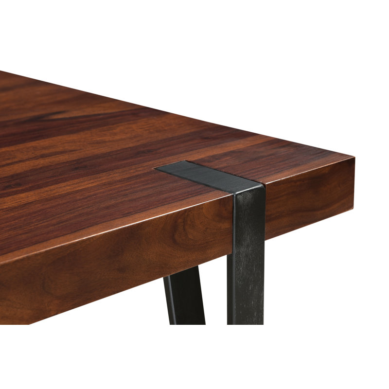 Cline Solid Wood Dining Table
