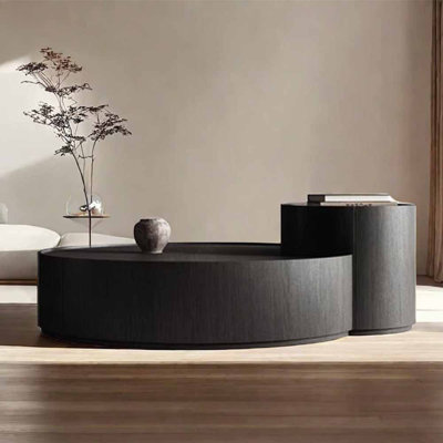 Creative design round tea table combination